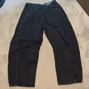 Free people barrel jeans